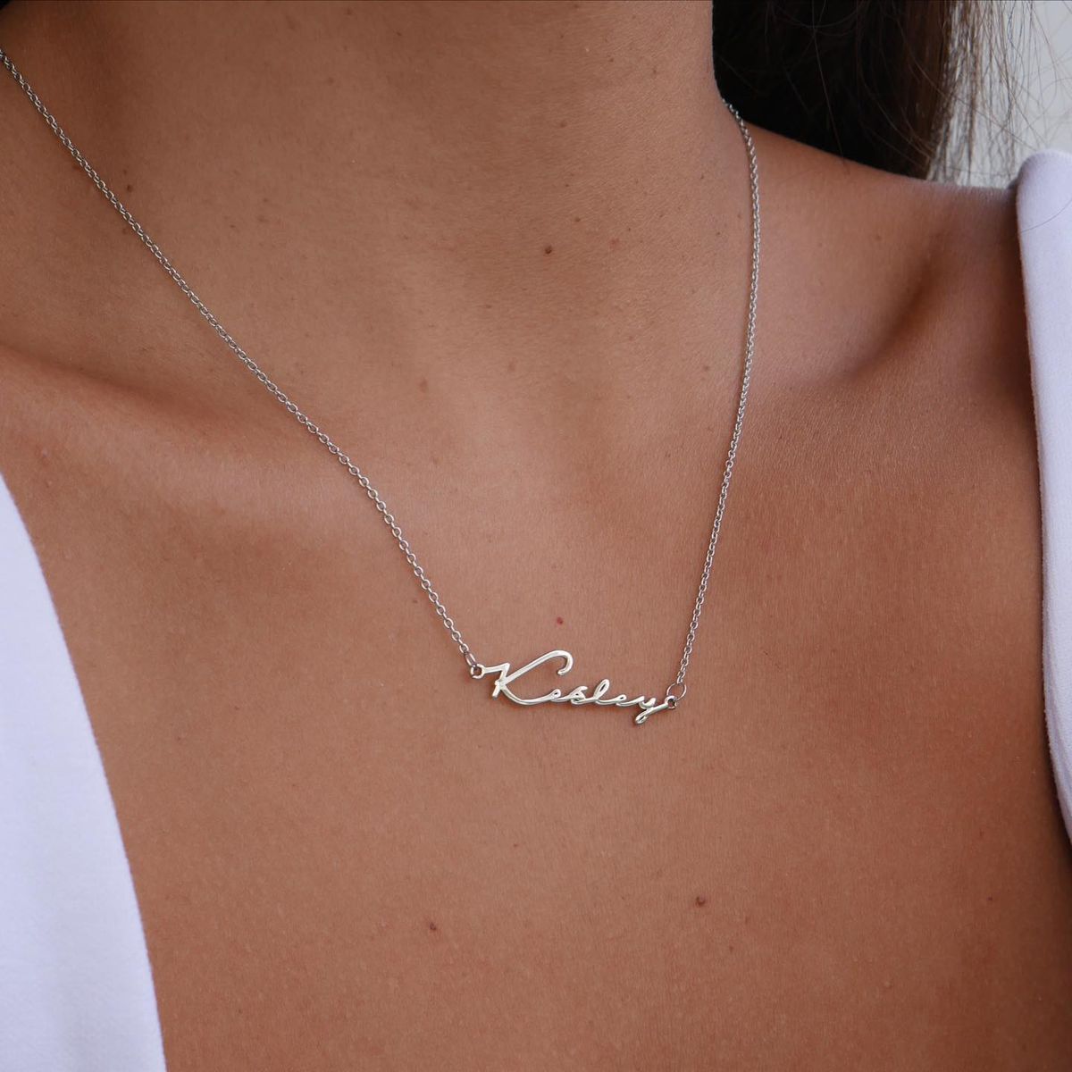 Custom Name Necklace