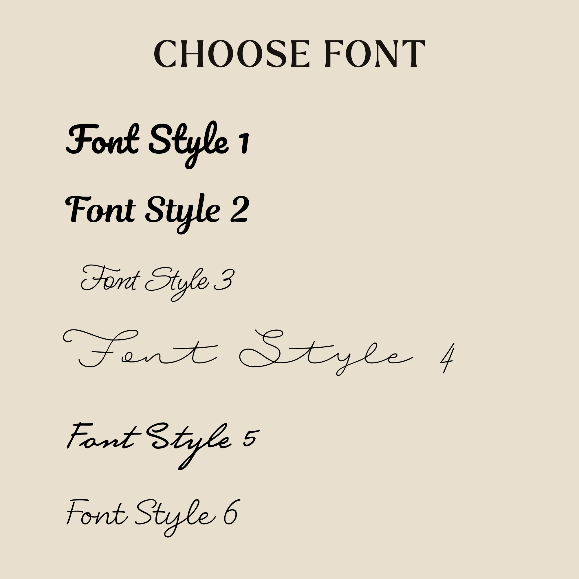 Custom Couple Name Necklace