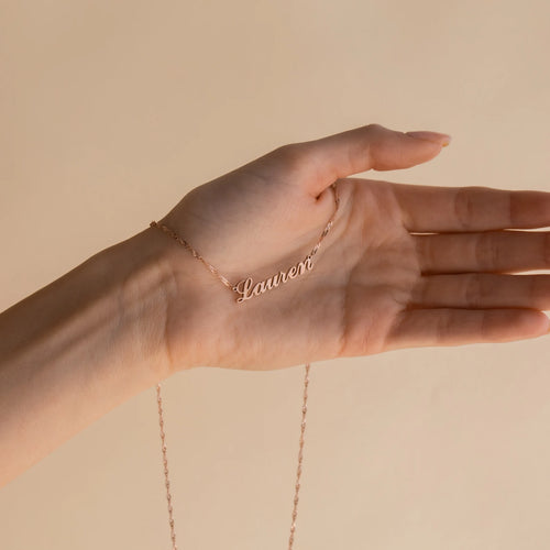 Custom Name Necklace